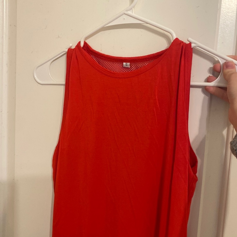 Amazon tie back muscle tank